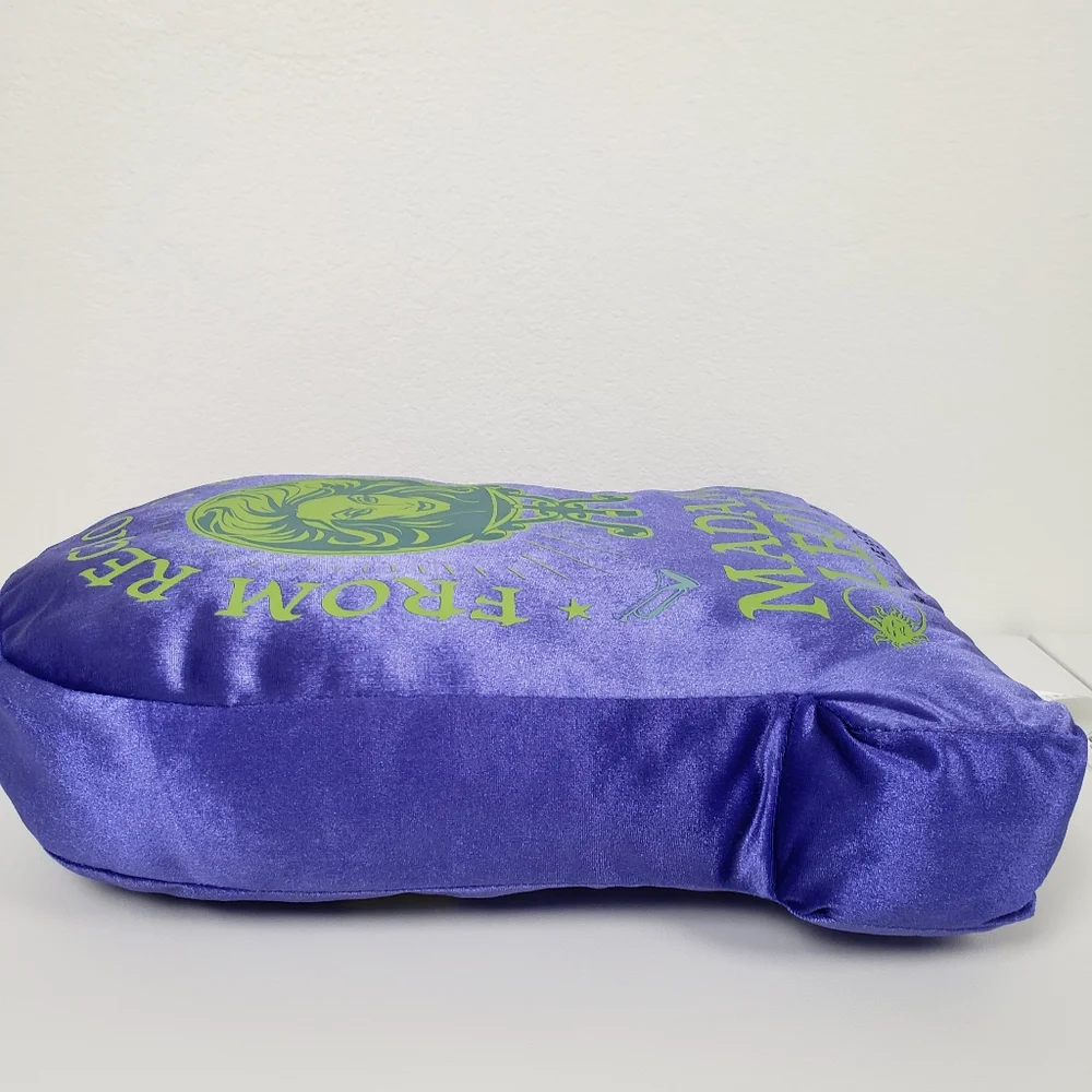 Disney Haunted Mansion Madame Leota Glow in the Dark Tombstone Pillow